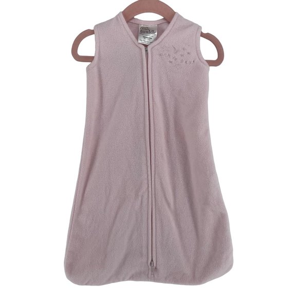 Halo SleepSack NEWBORN Age 6-12 Months Pink Sleeveless Swaddle Sleeper - Picture 1 of 4